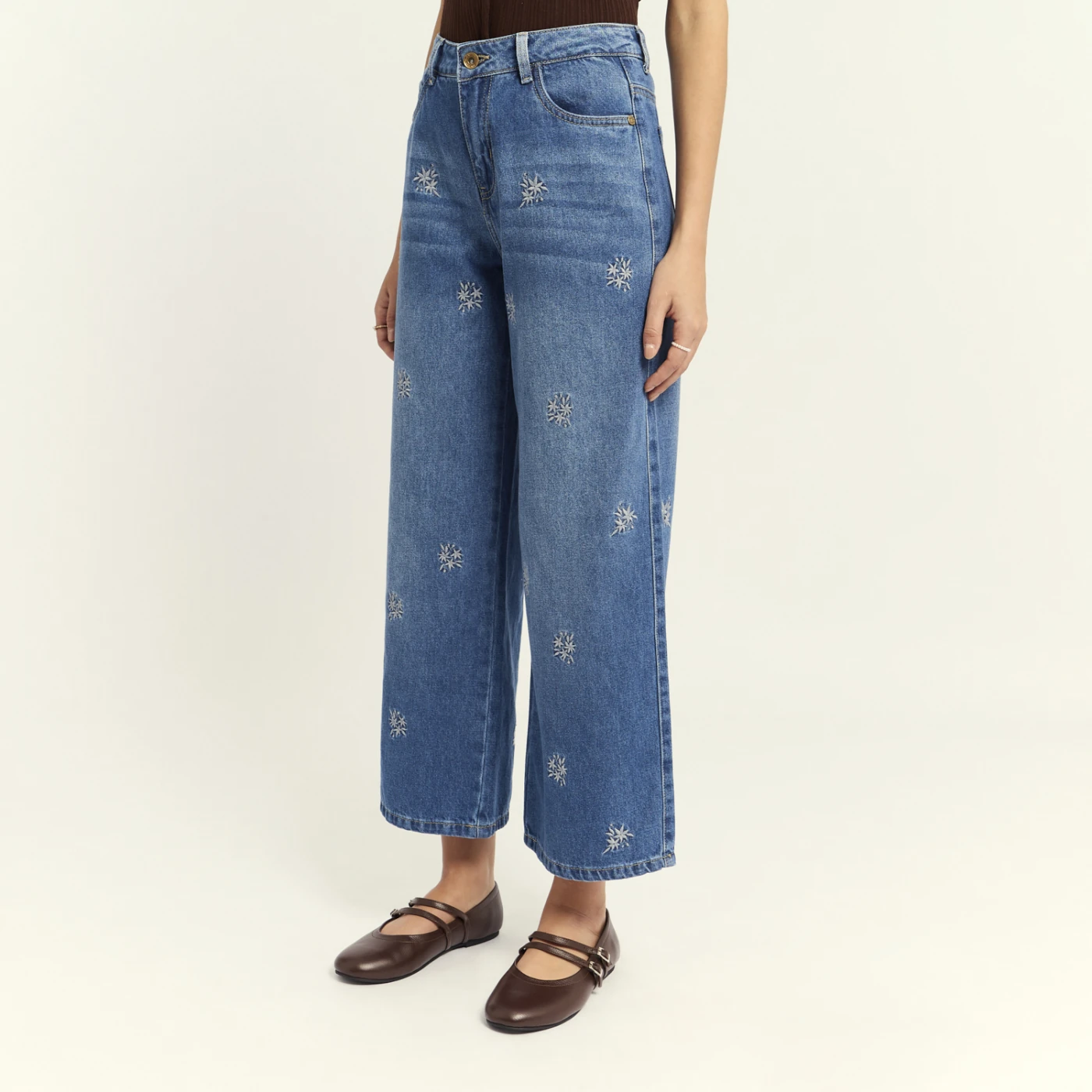 JEAN WIDE LEG MUJER EXIT DIANA - 3