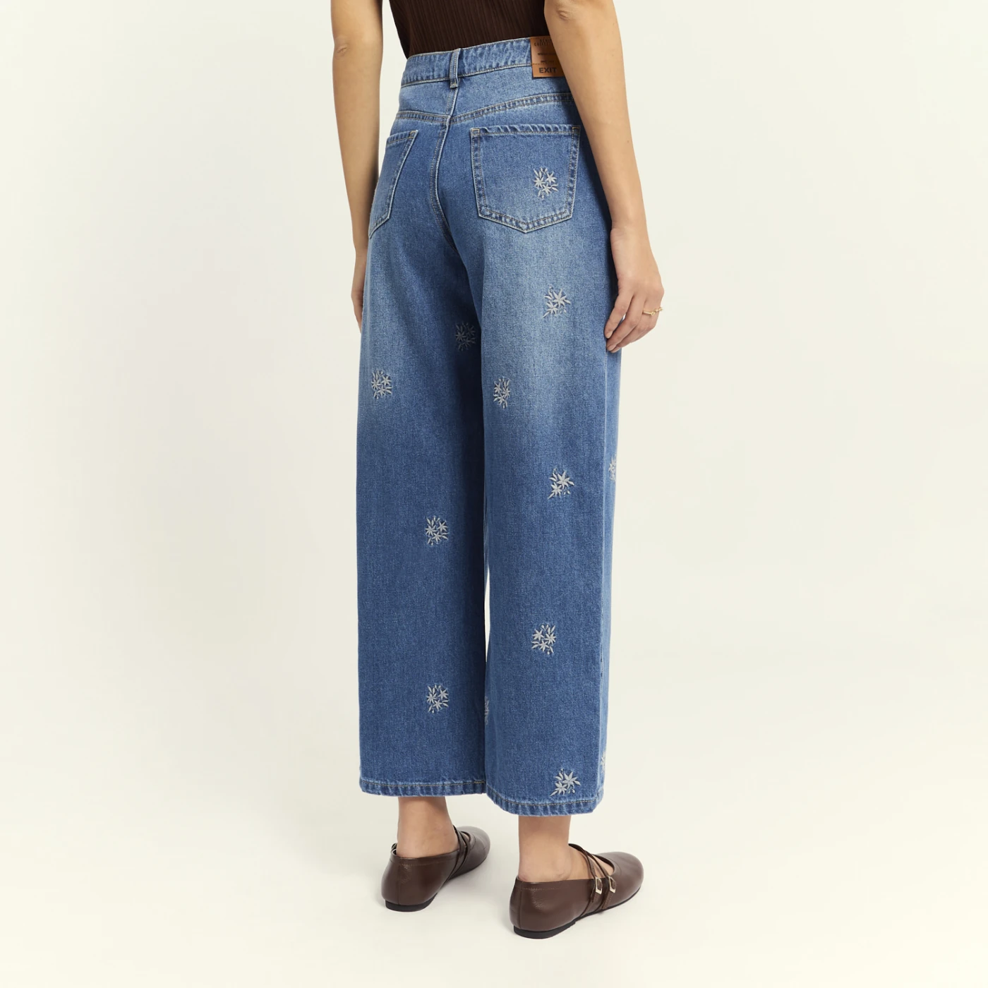 JEAN WIDE LEG MUJER EXIT DIANA - 4