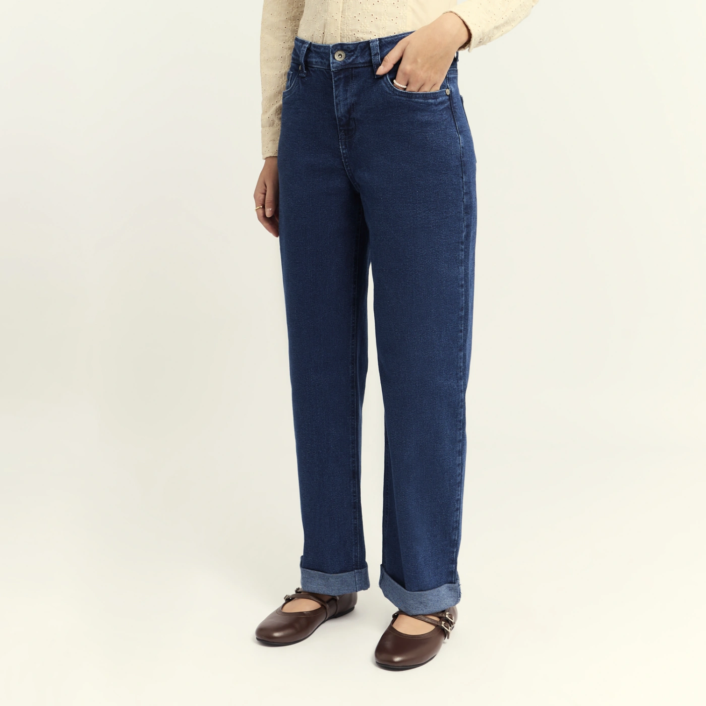 JEAN BAGGY MUJER EXIT JACKIE - 3
