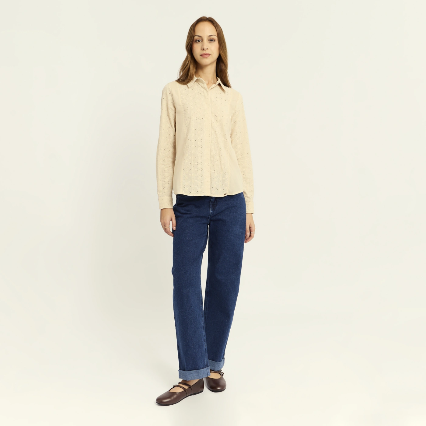 JEAN BAGGY MUJER EXIT JACKIE - 1