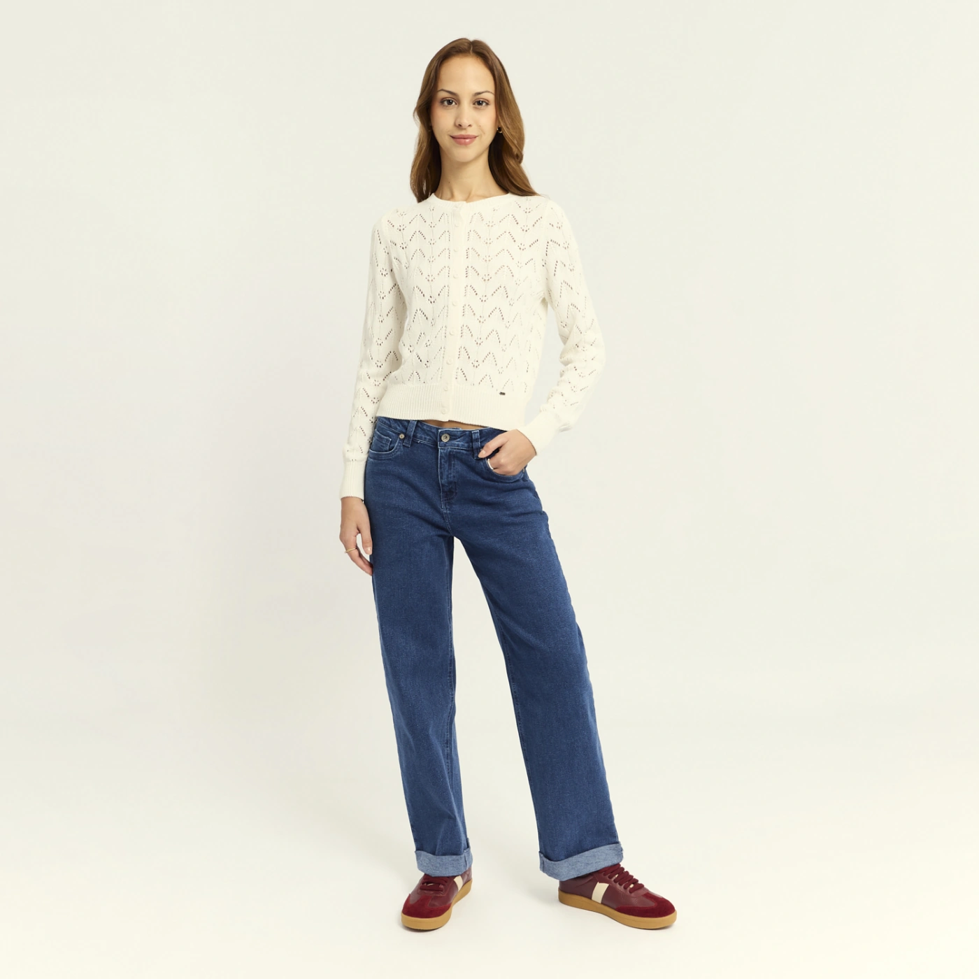 JEAN BAGGY MUJER EXIT JACKIE - 1