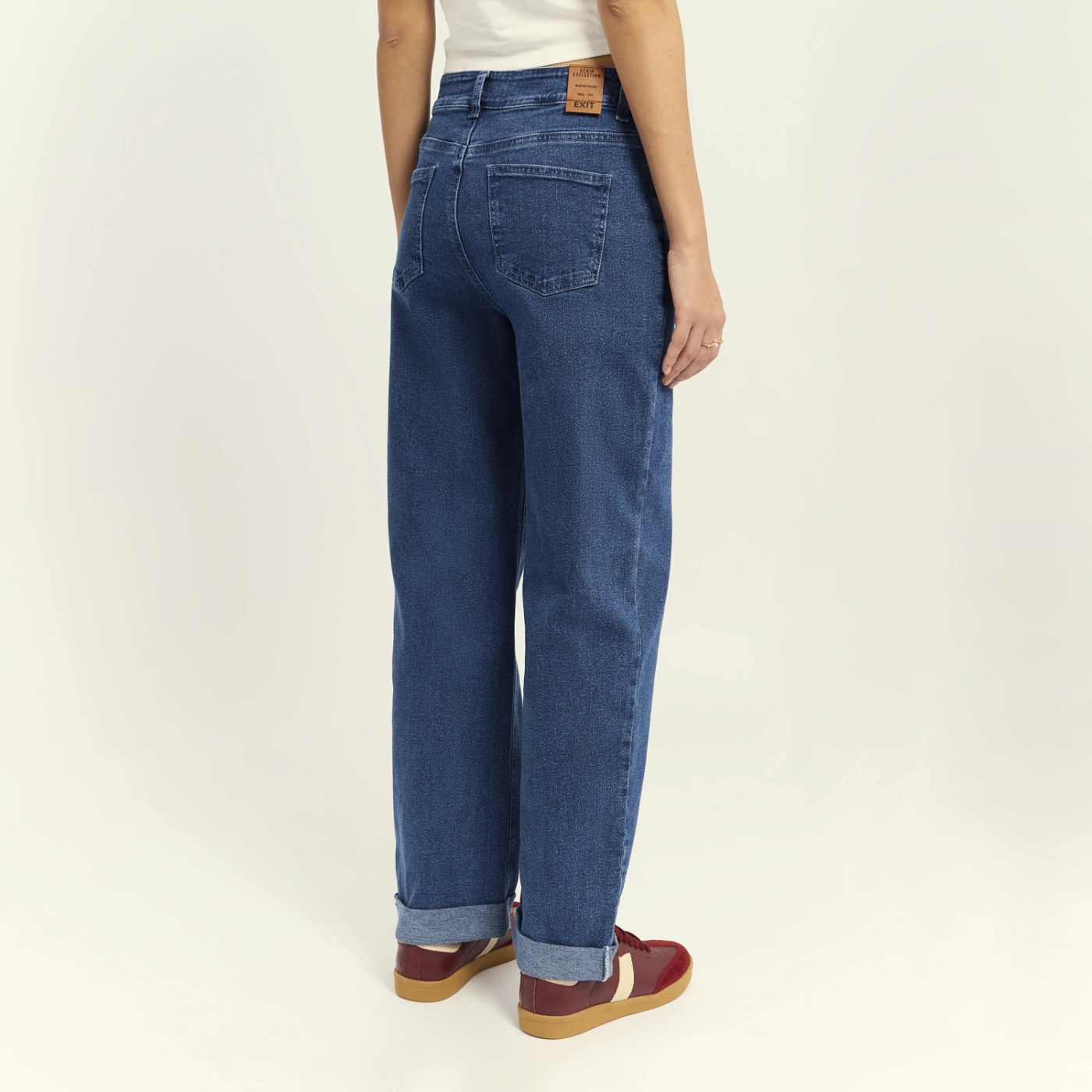 JEAN BAGGY MUJER EXIT JACKIE - 4