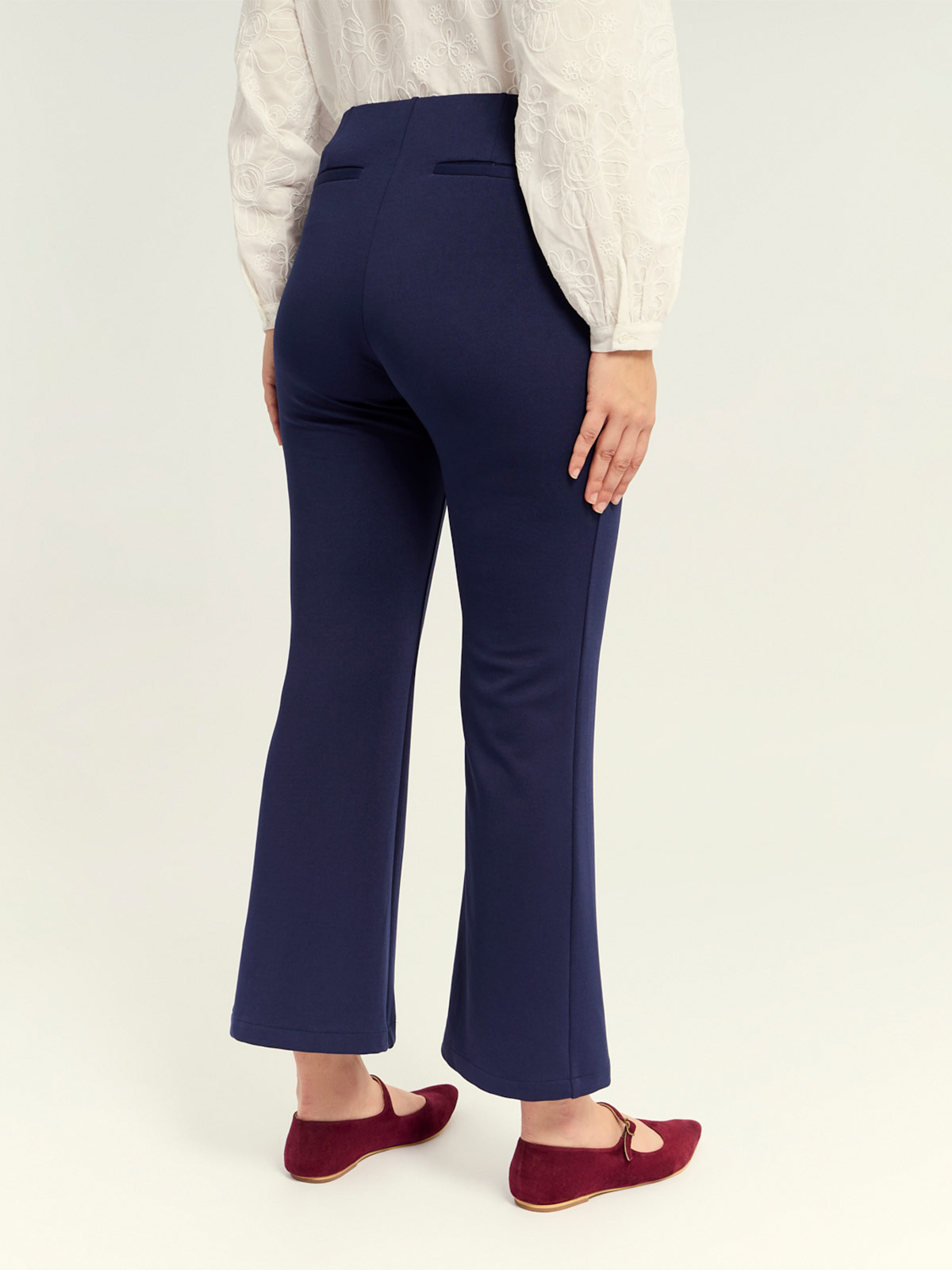 PANTALÓN BOOTCUT MUJER EXIT - 3