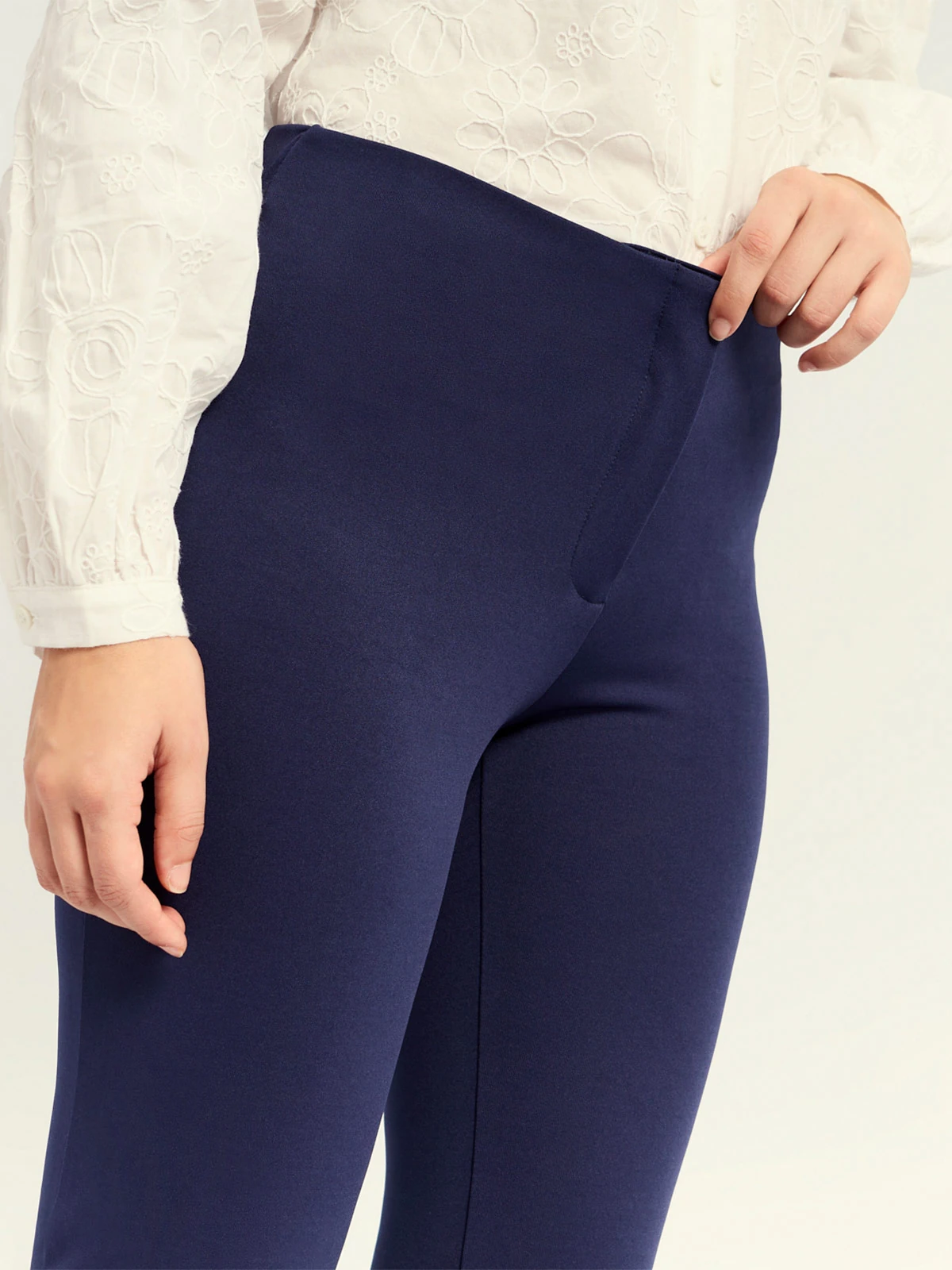 PANTALÓN BOOTCUT MUJER EXIT - 4