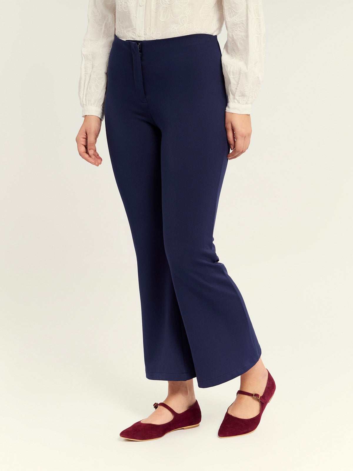 PANTALÓN BOOTCUT MUJER EXIT - 2