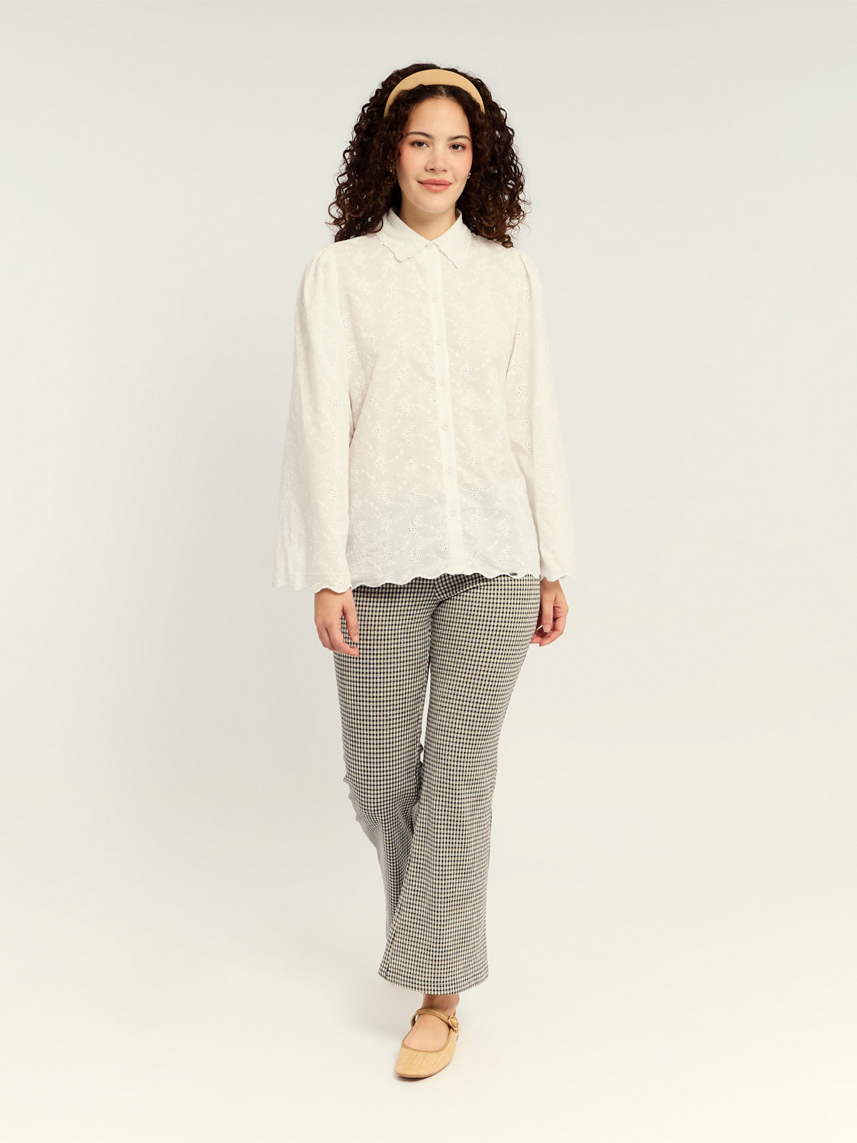 PANTALÓN BOOTCUT MUJER EXIT - 1