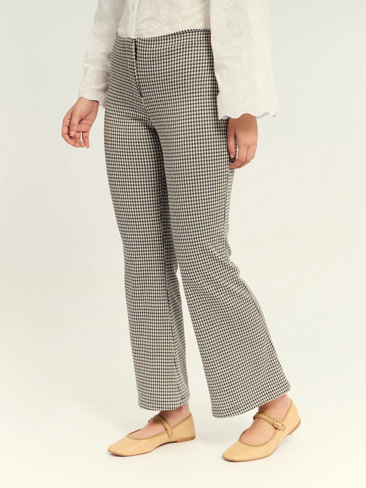 PANTALÓN BOOTCUT MUJER EXIT - 2
