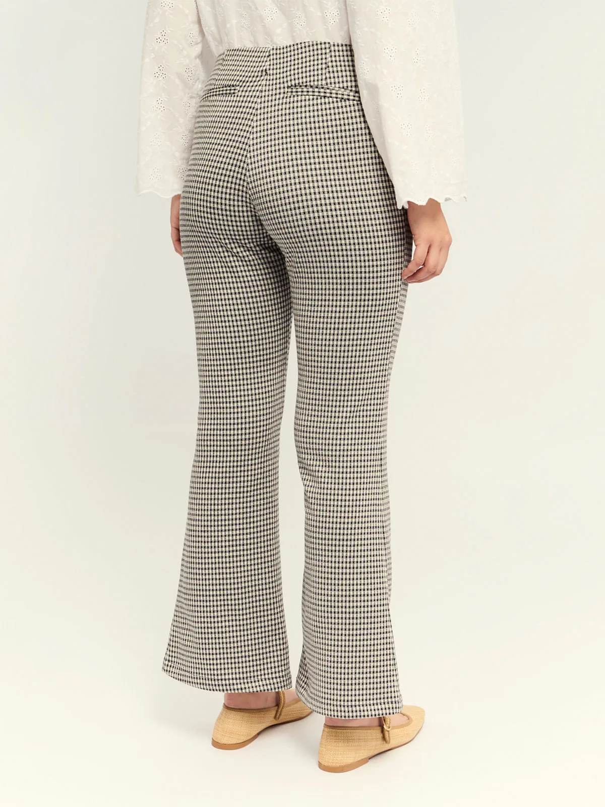 PANTALÓN BOOTCUT MUJER EXIT - 3