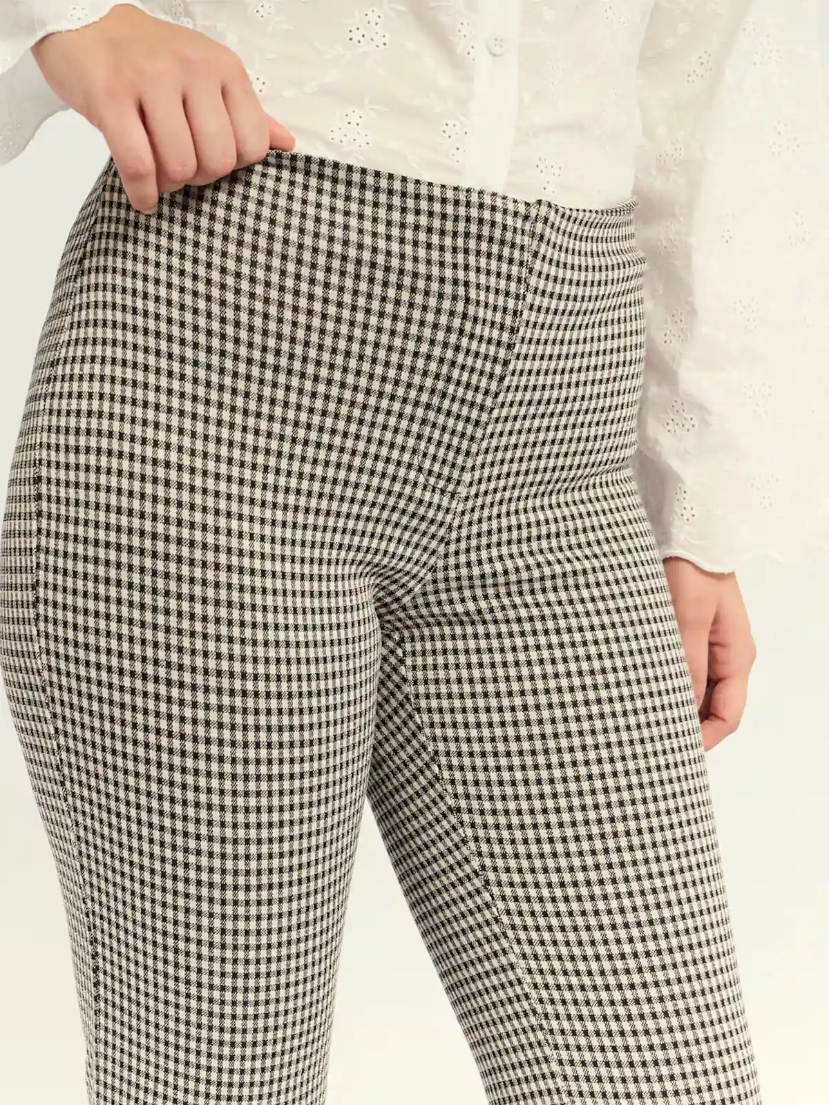 PANTALÓN BOOTCUT MUJER EXIT - 4