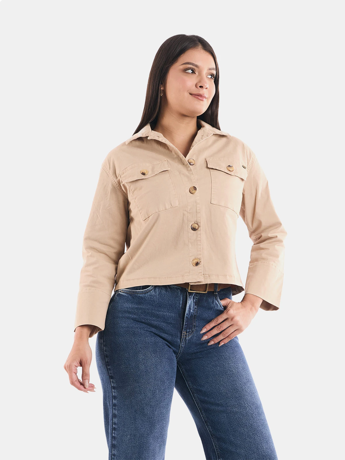 CASACA MUJER METAL JEANS INGRID - 3
