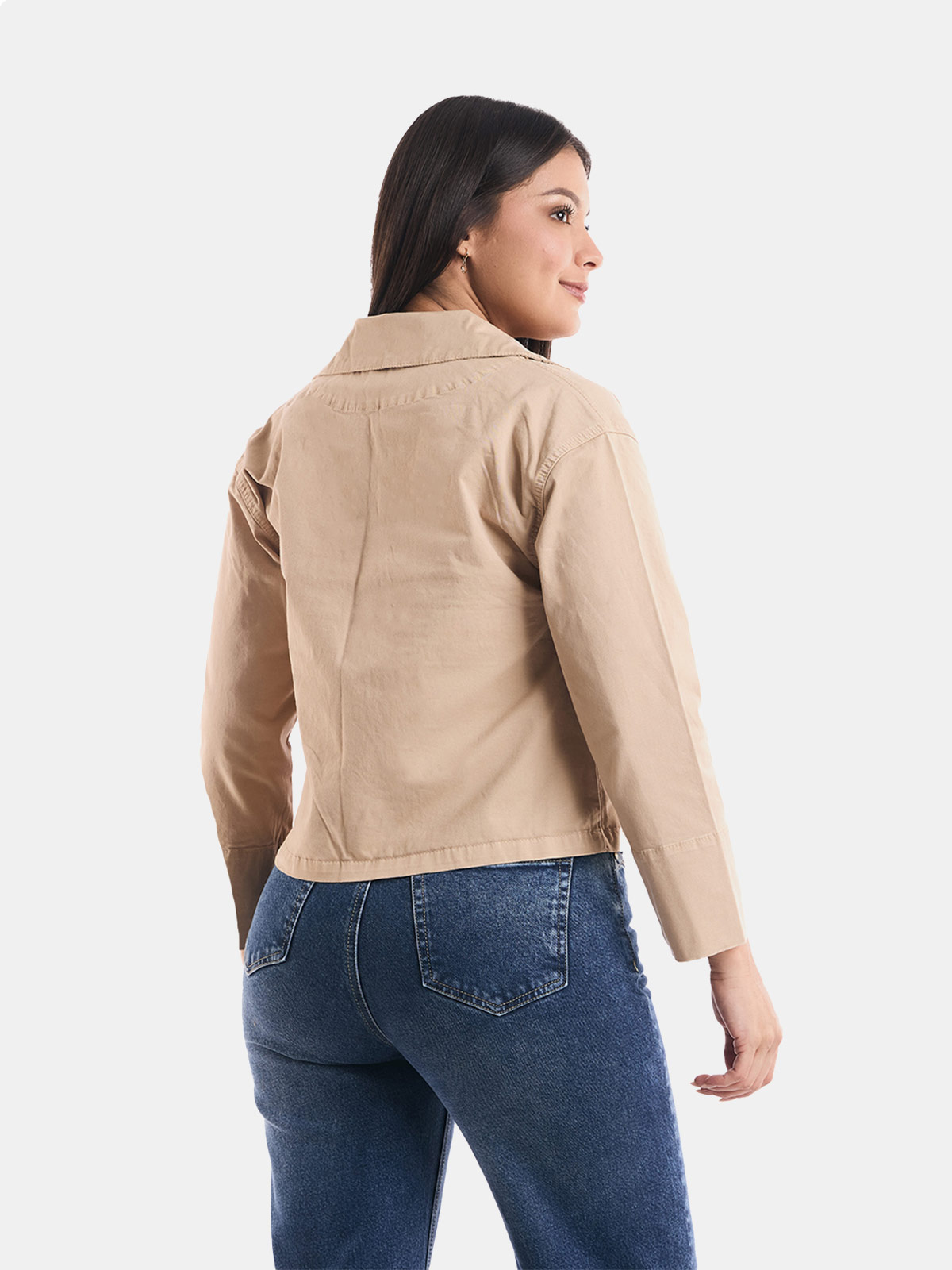 CASACA MUJER METAL JEANS INGRID - 2