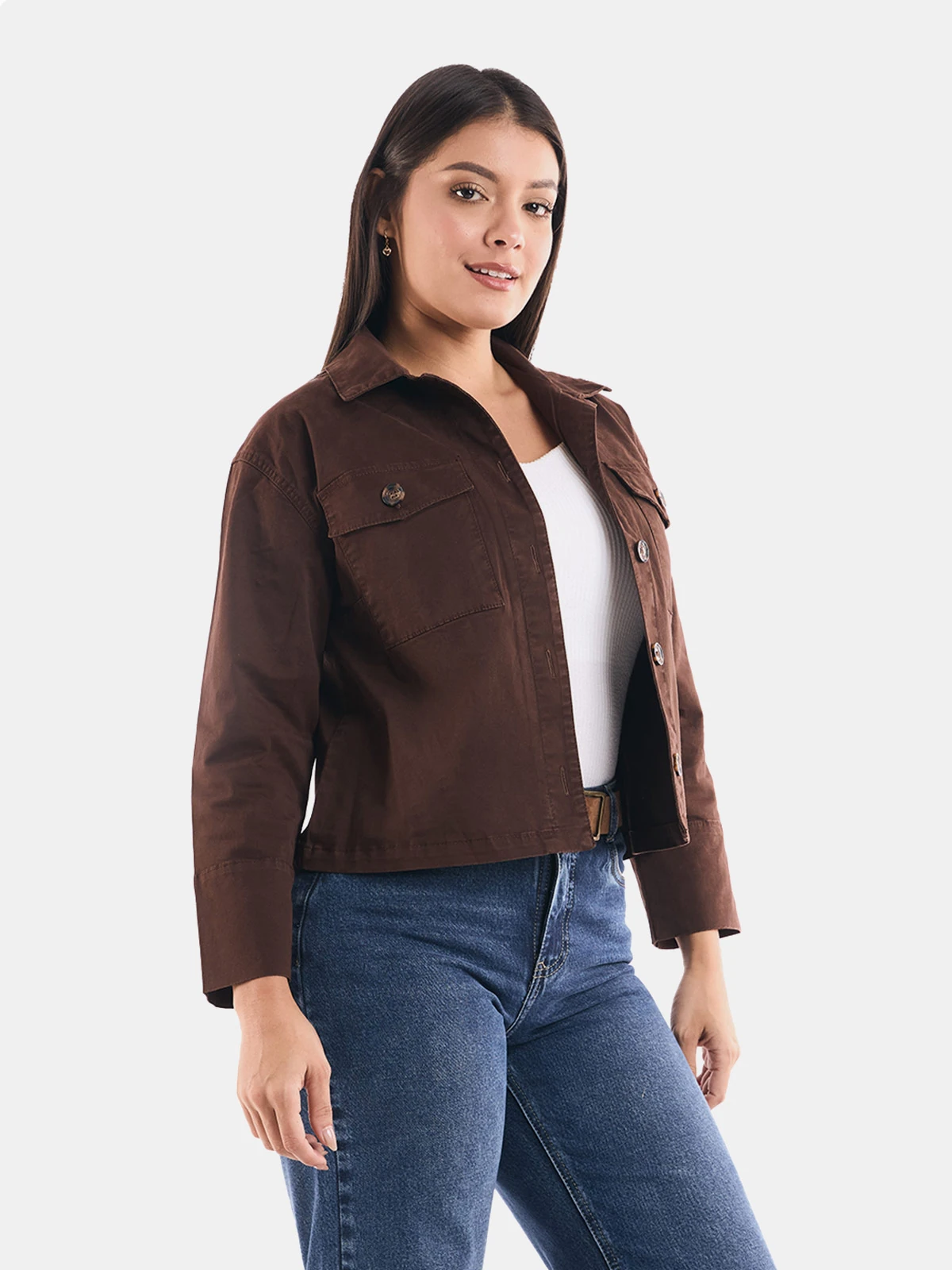 CASACA MUJER METAL JEANS INGRID - 1