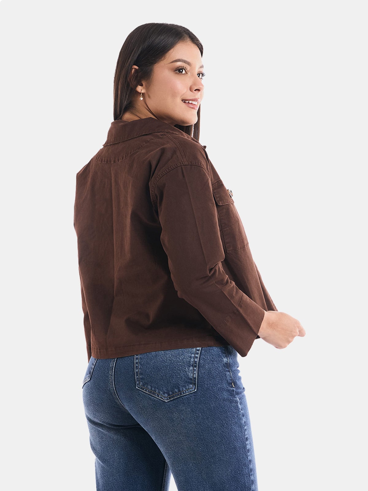 CASACA MUJER METAL JEANS INGRID - 2