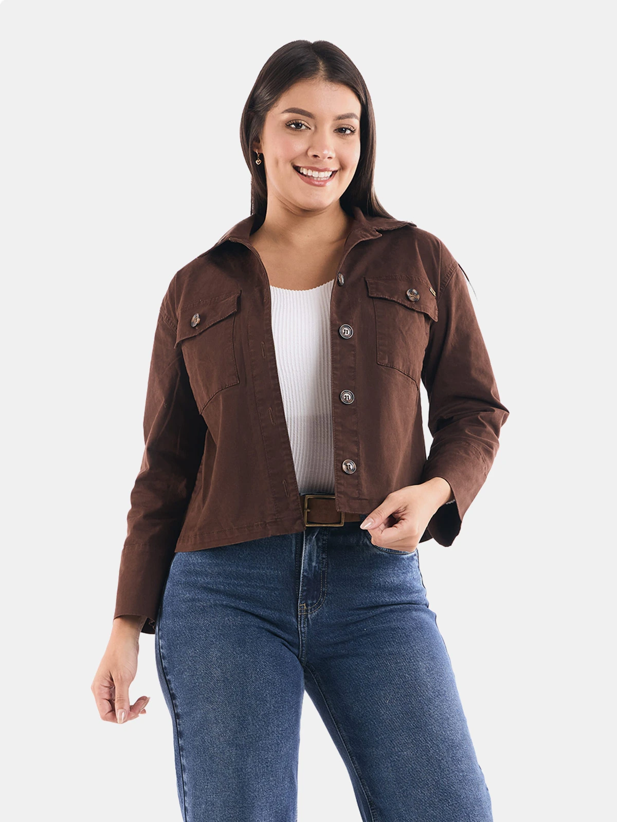 CASACA MUJER METAL JEANS INGRID - 3