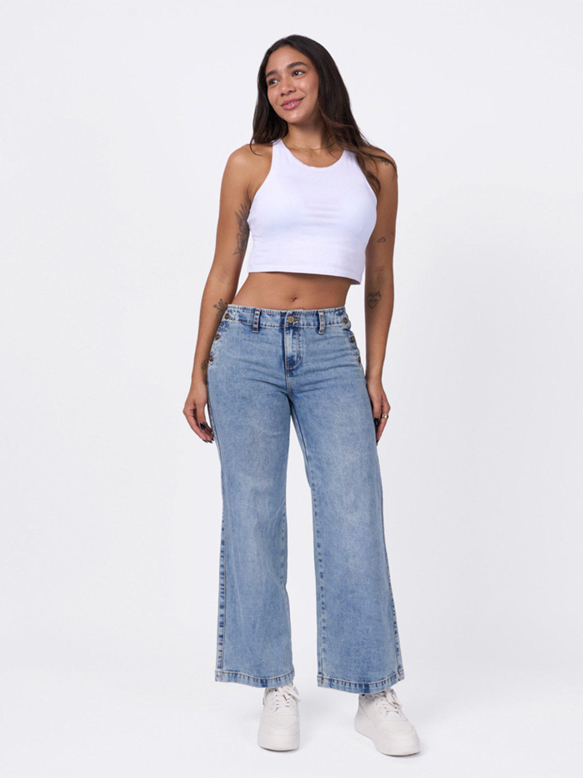 JEAN WIDELEG MUJER BRONCO LOCKDOWN - 4