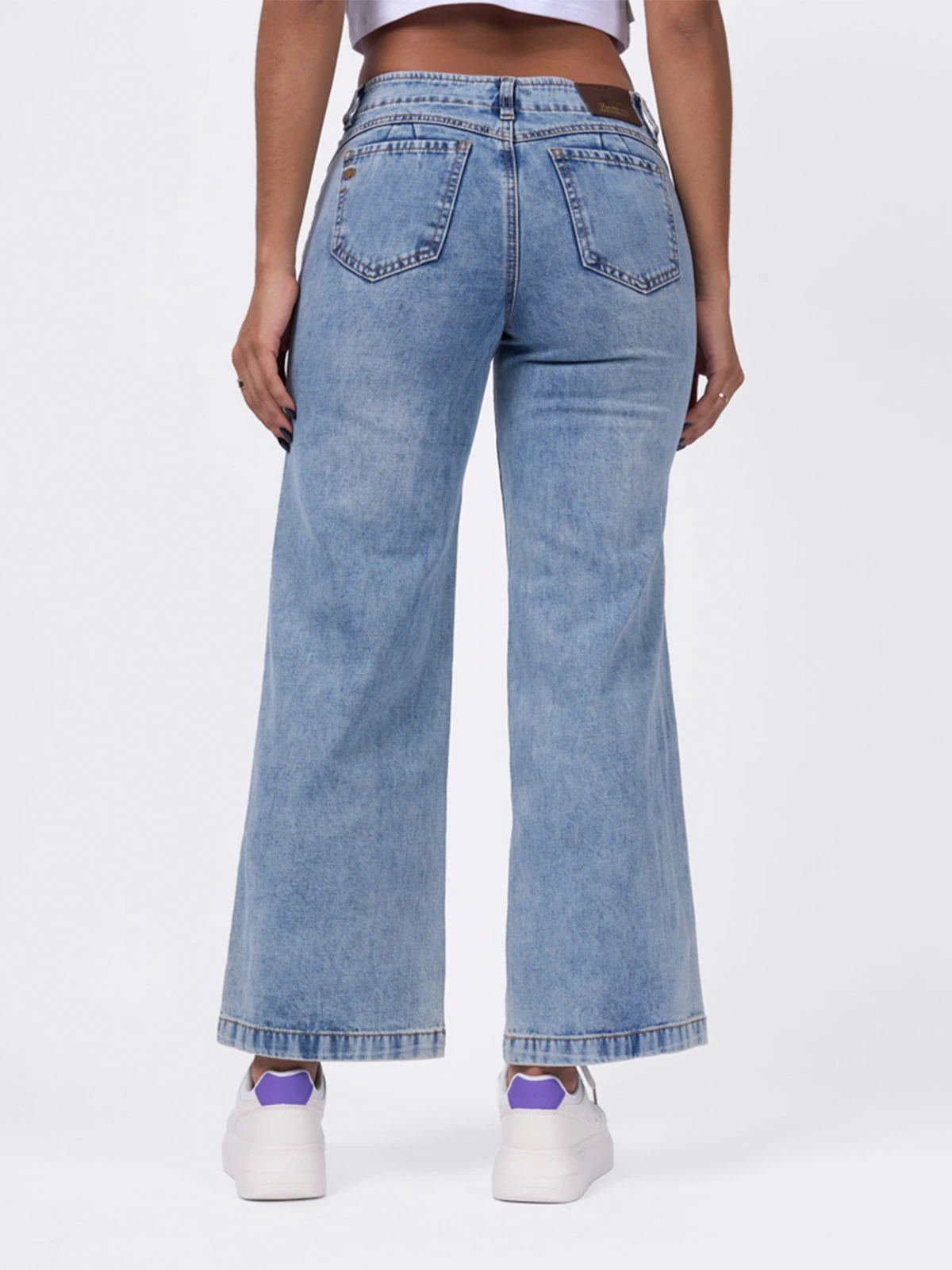 JEAN WIDELEG MUJER BRONCO LOCKDOWN - 2