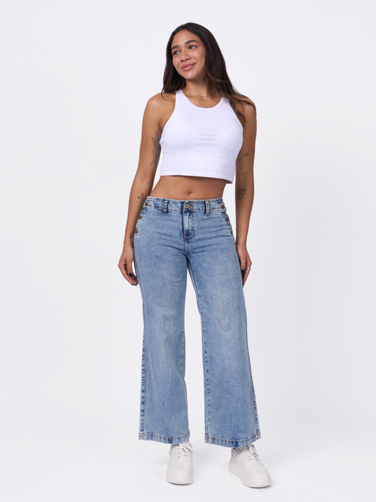 JEAN WIDELEG MUJER BRONCO LOCKDOWN - 4