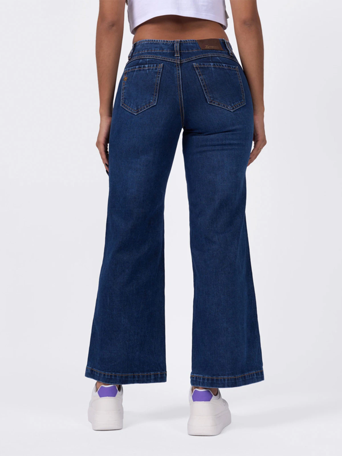 JEAN WIDELEG MUJER BRONCO LOCKDOWN - 2