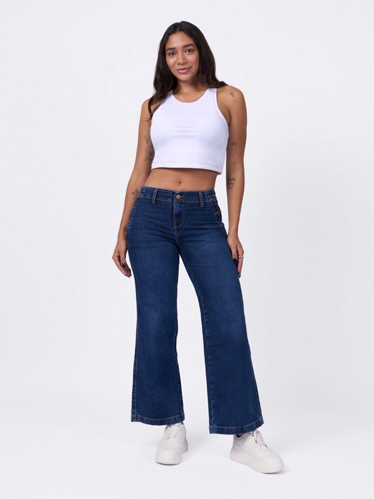 JEAN WIDELEG MUJER BRONCO LOCKDOWN - 4