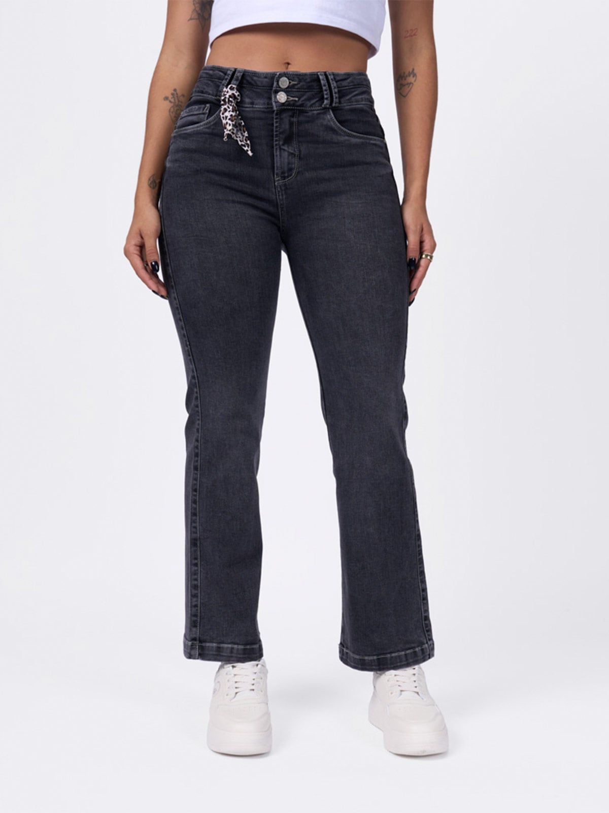 JEAN RECTO MUJER BRONCO MIRHTA - 1