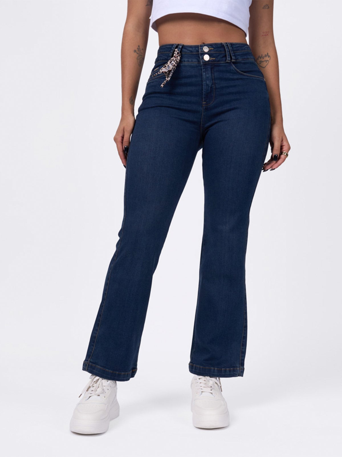 JEAN RECTO MUJER BRONCO MIRHTA - 1