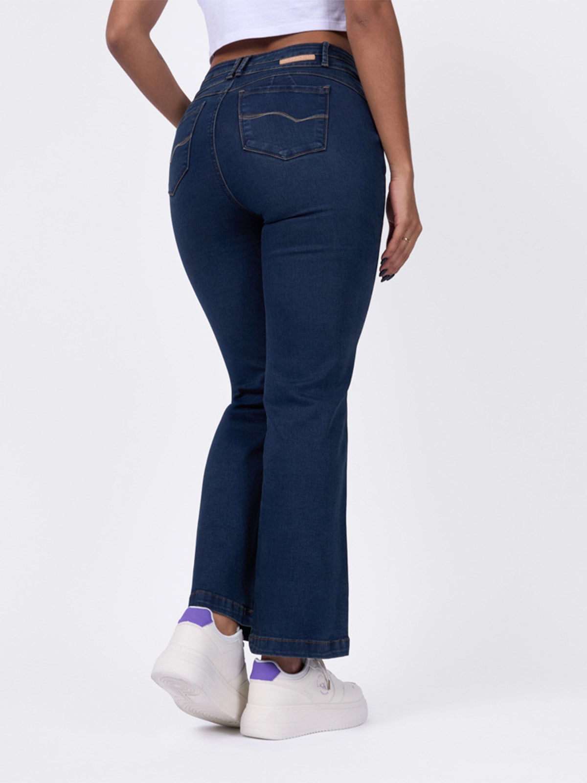 JEAN RECTO MUJER BRONCO MIRHTA - 2