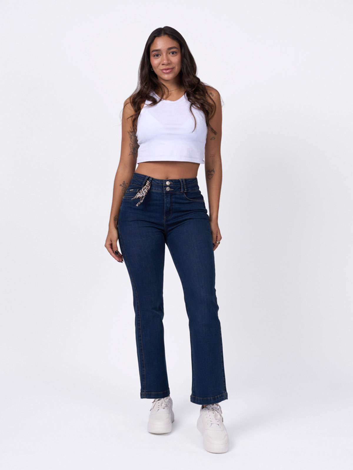JEAN RECTO MUJER BRONCO MIRHTA - 4