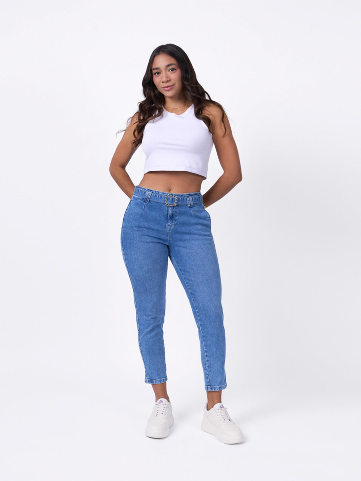 JEAN SLOUCHY MUJER BRONCO CAMILE - 4