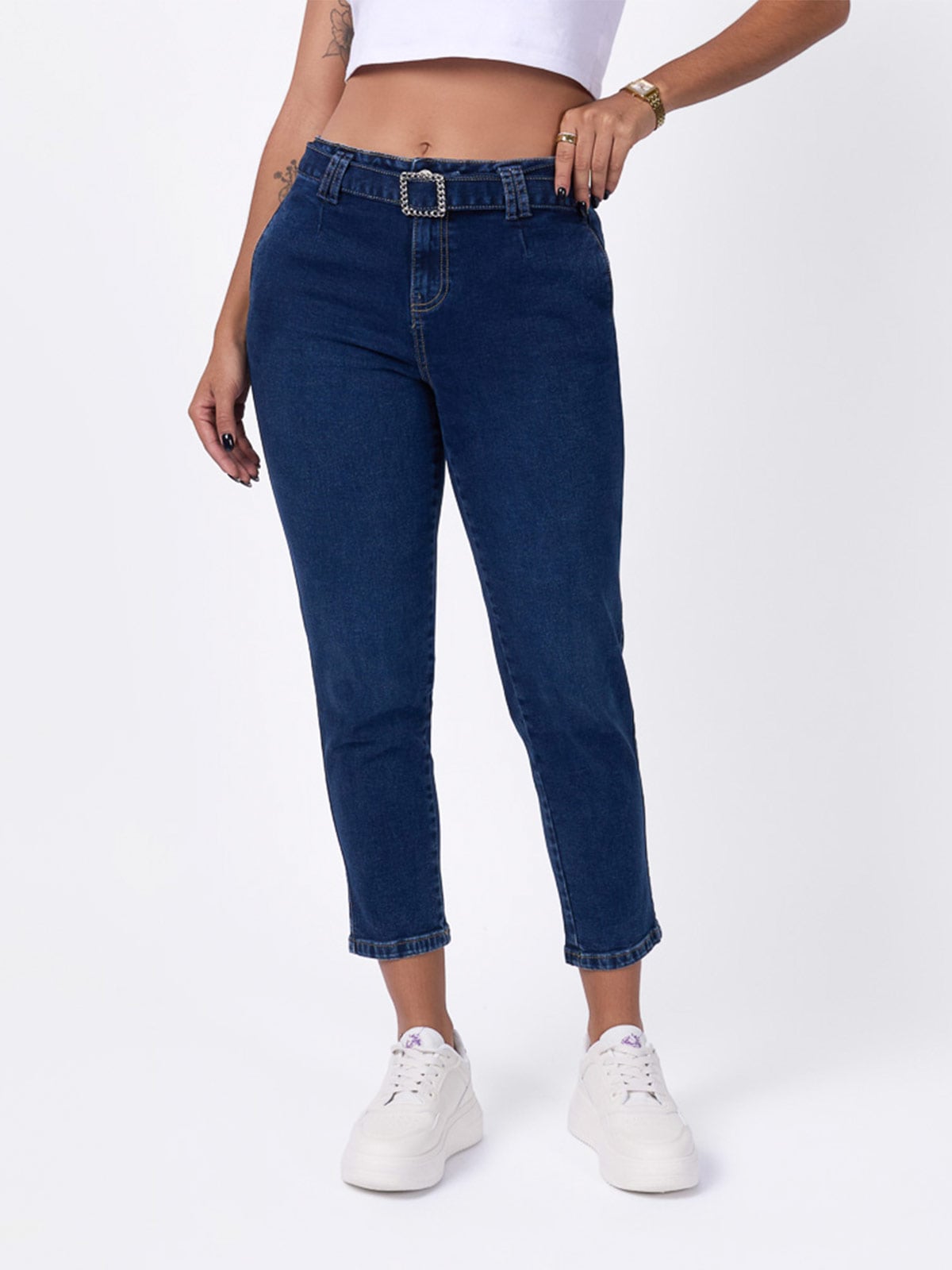 JEAN SLOUCHY MUJER BRONCO CAMILE - 1
