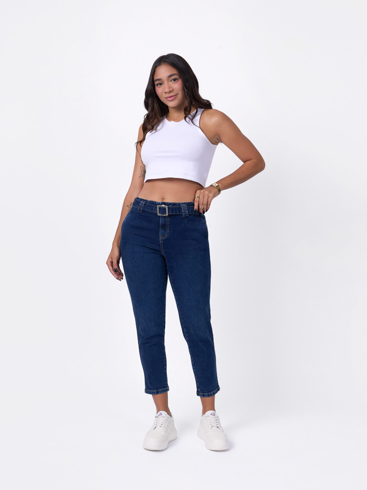 JEAN SLOUCHY MUJER BRONCO CAMILE - 4