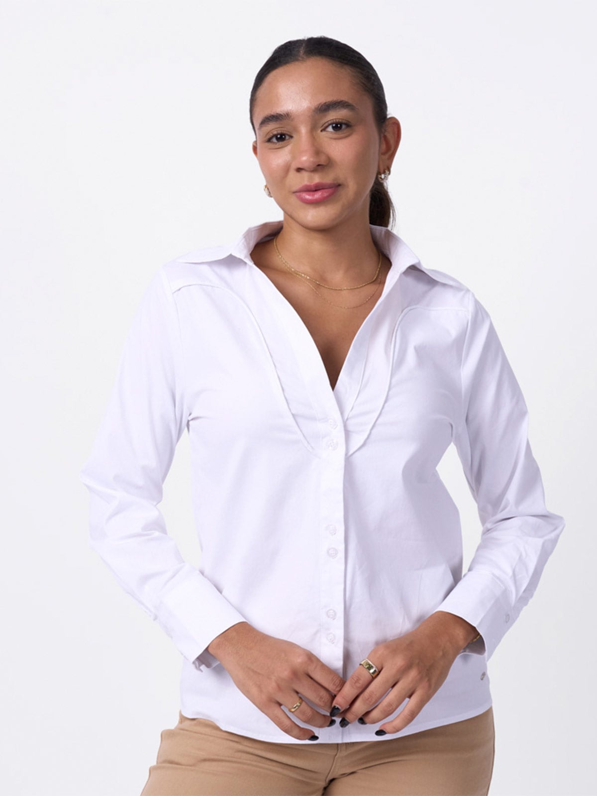 BLUSA MUJER BRONCO REINA - 1
