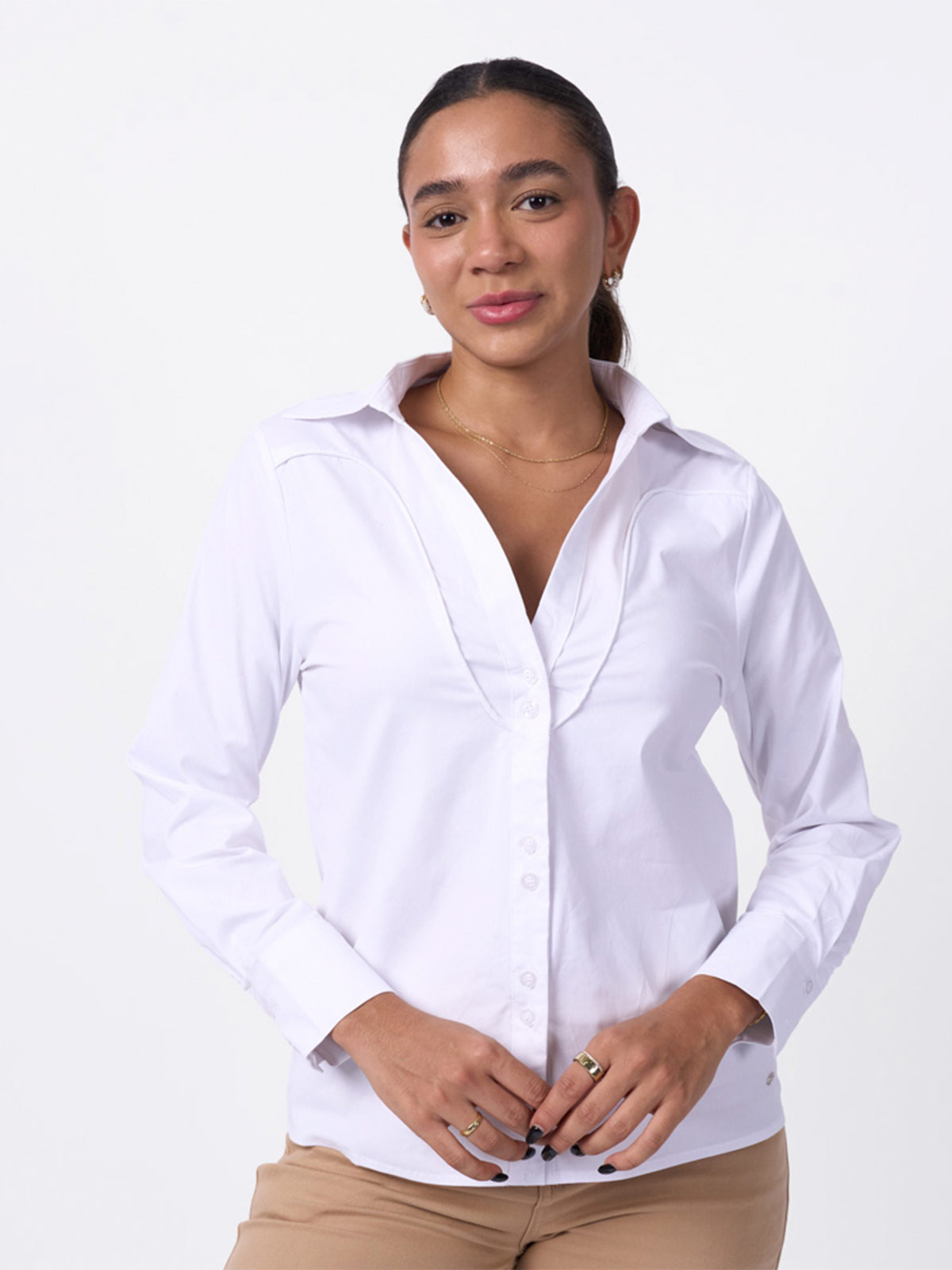 BLUSA MUJER BRONCO REINA - 1