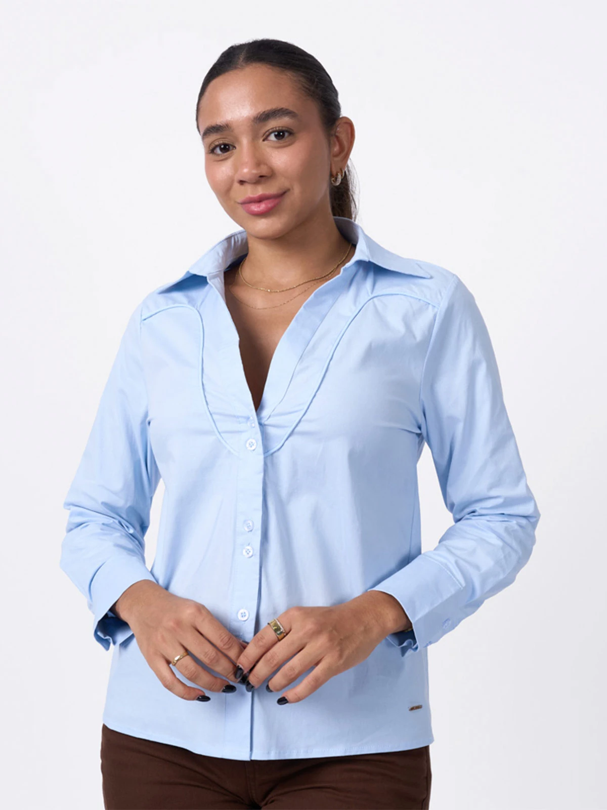 BLUSA MUJER BRONCO REINA - 1