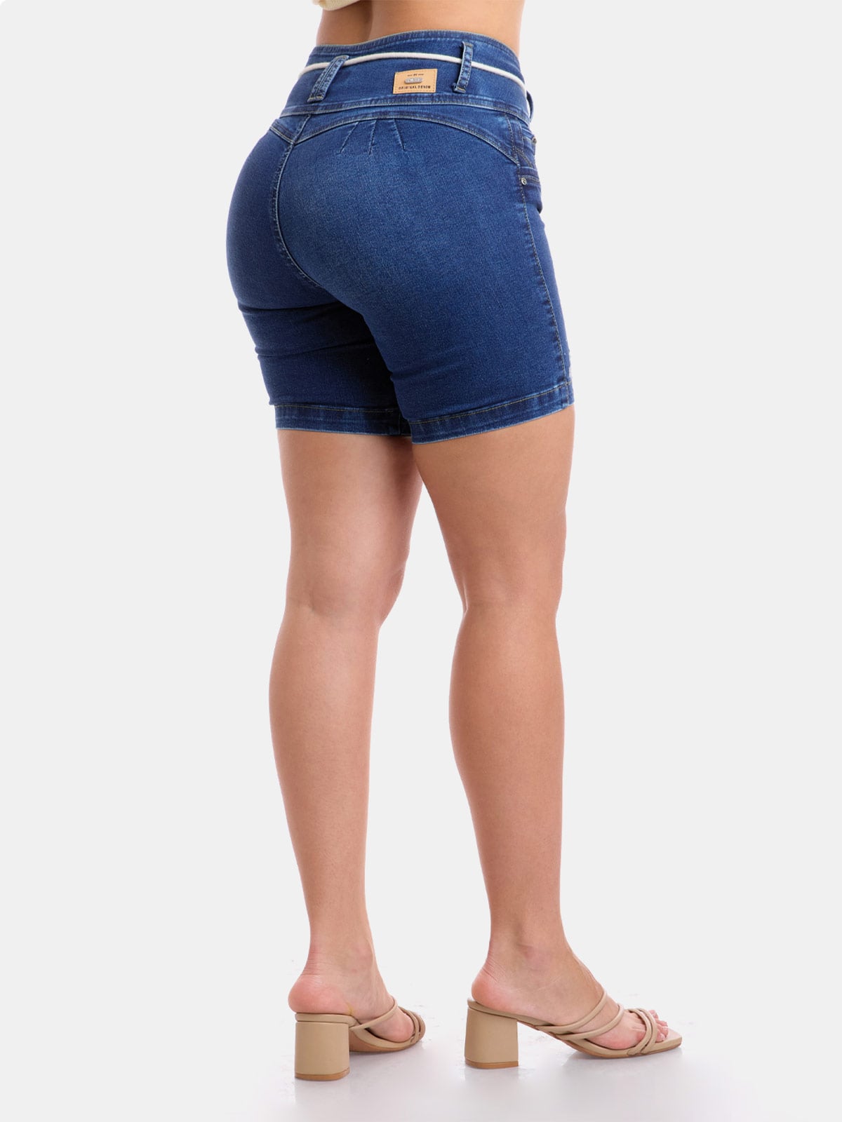 BERMUDA ALGODÓN MUJER METAL JEANS SNICKER - 3