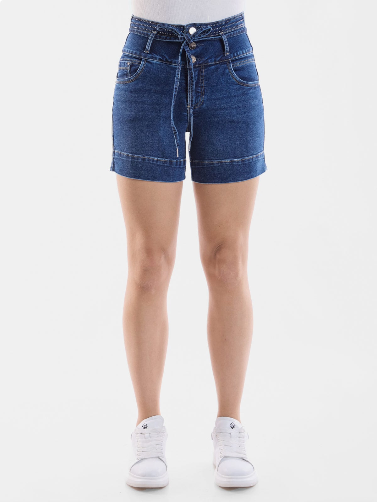 BERMUDA MUJER MENTAL JEANS DENIM MABEL - 2