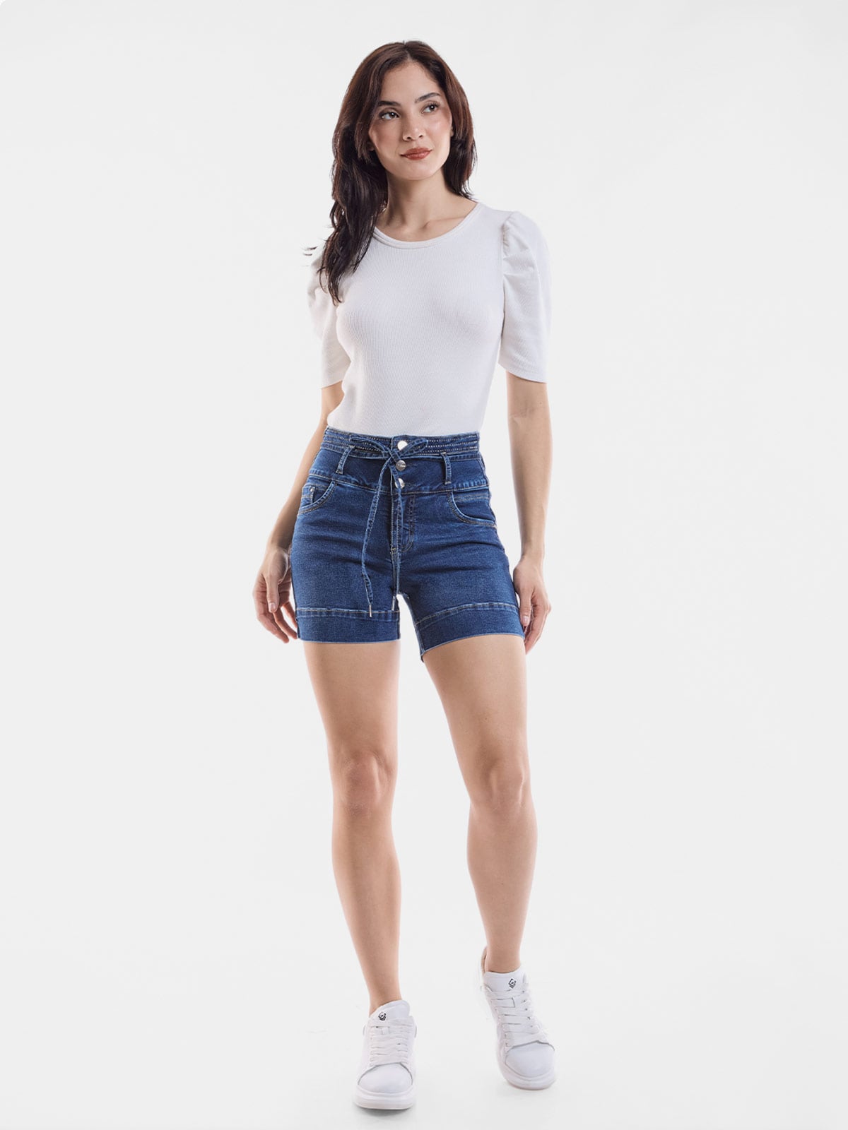 BERMUDA MUJER MENTAL JEANS DENIM MABEL - 1