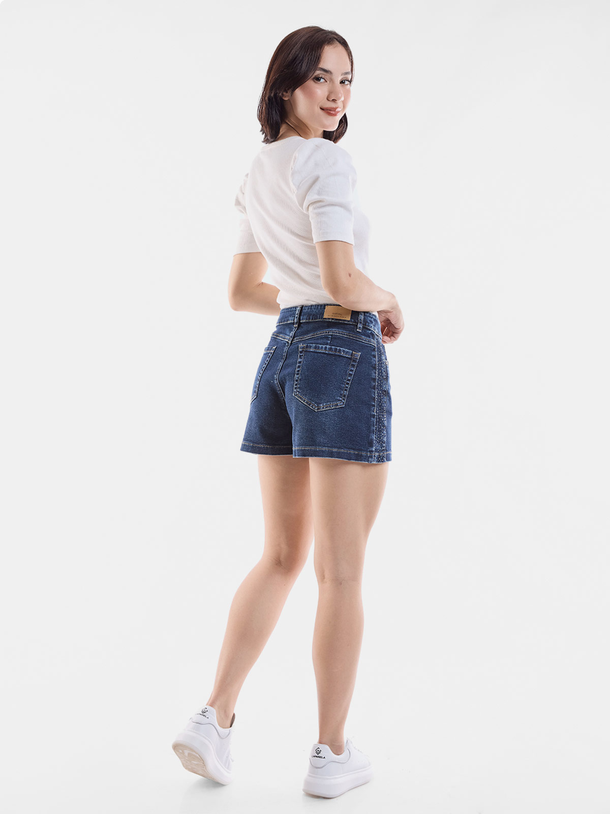SHORT MUJER METAL JEANS DENIM MARICIELO - 2