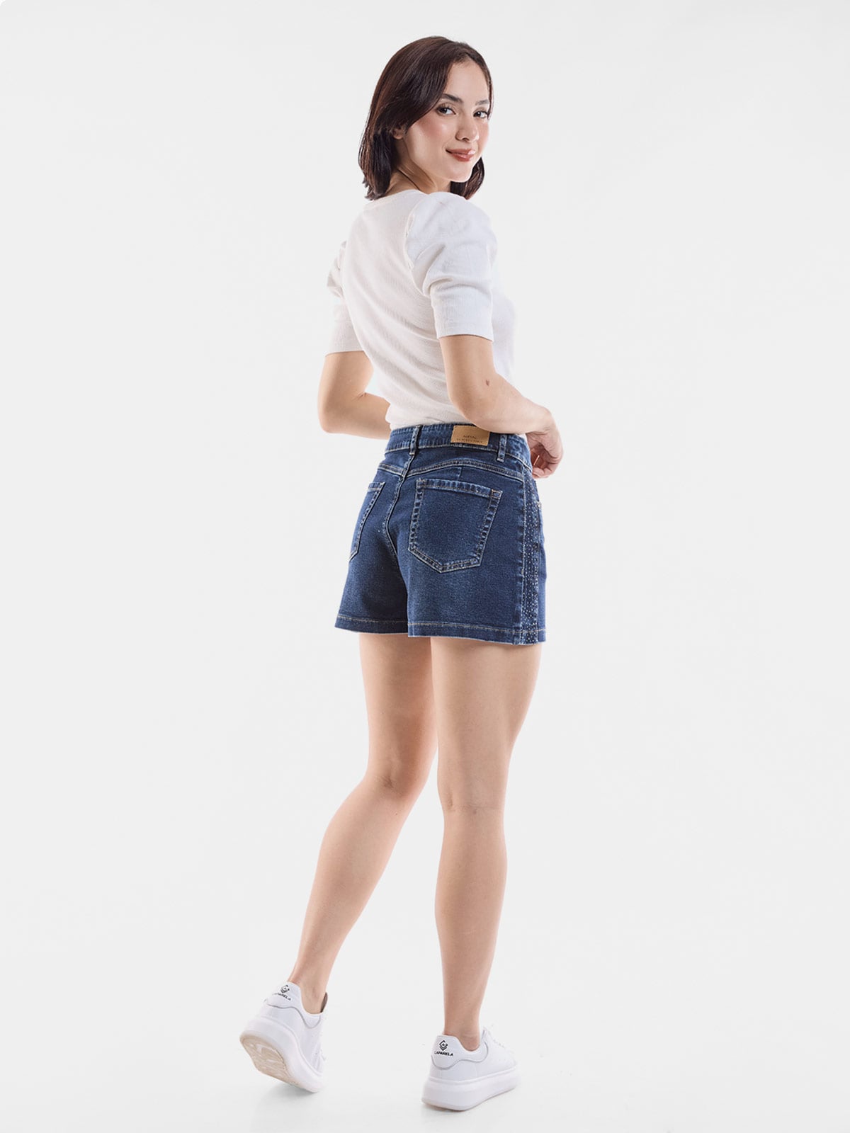 SHORT MUJER METAL JEANS DENIM MARICIELO - 2