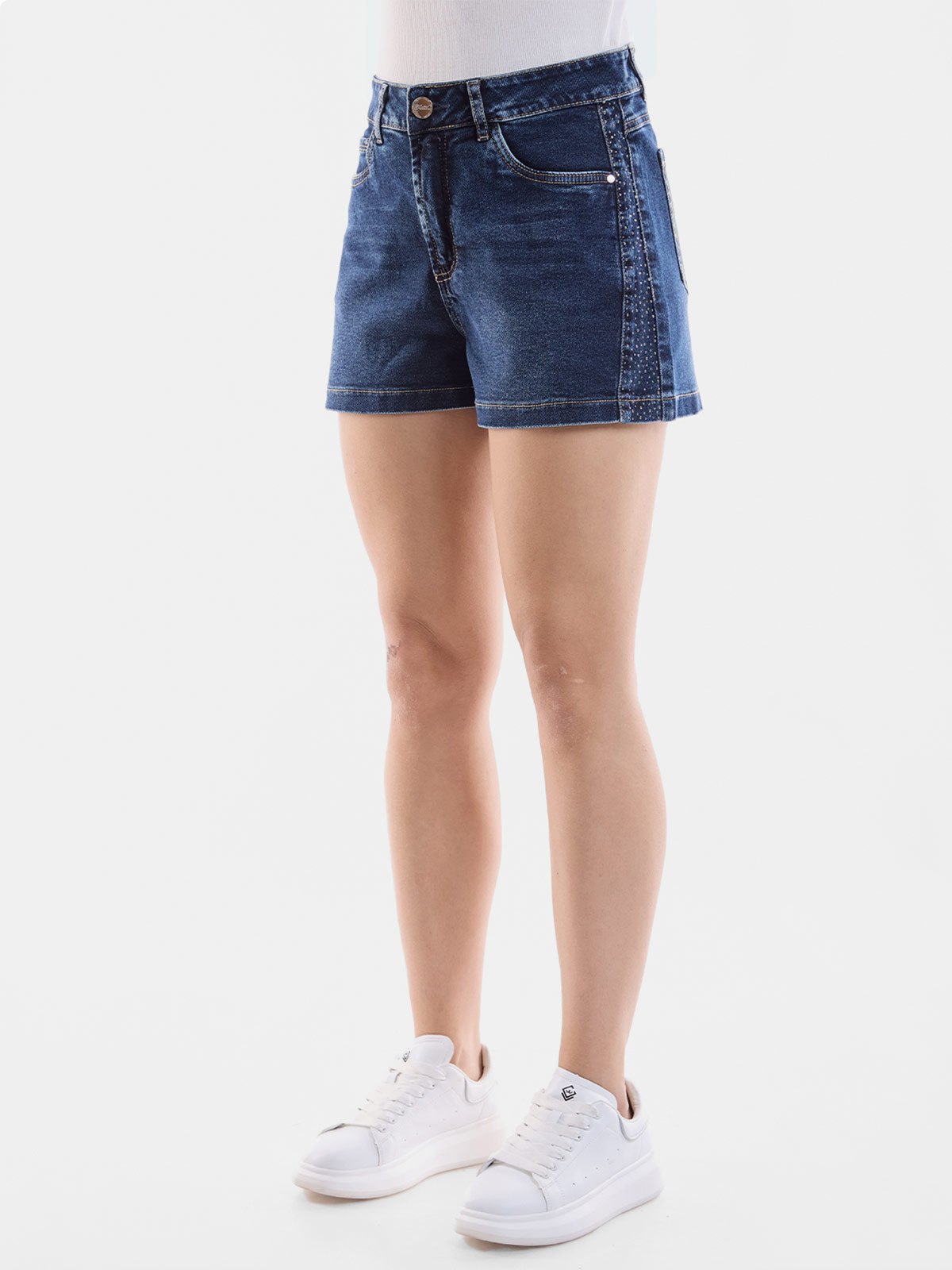 SHORT MUJER METAL JEANS DENIM MARICIELO - 4