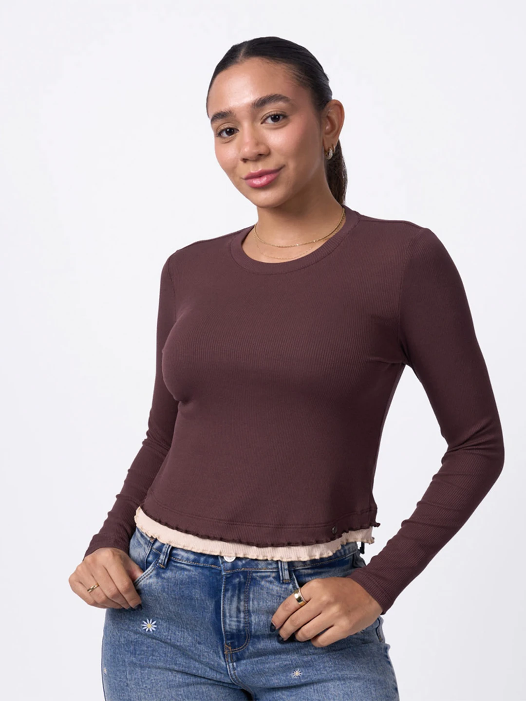 POLO MANGA LARGA MUJER MACHINE VIKY - 1