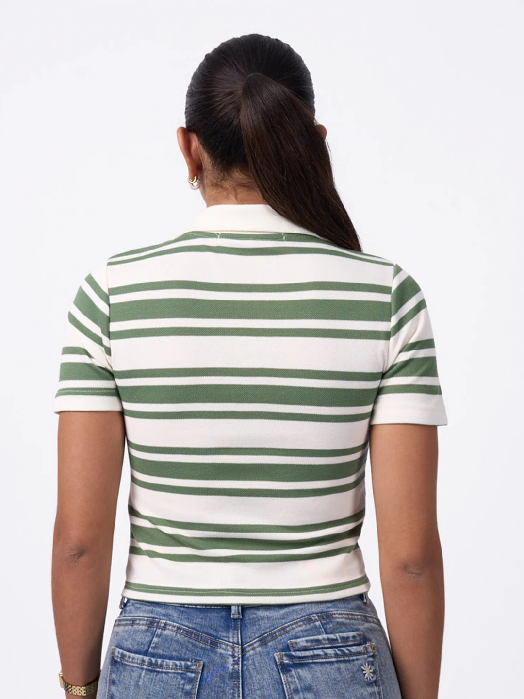 POLO MANGA CORTA MUJER MACHINE NINFA - 3
