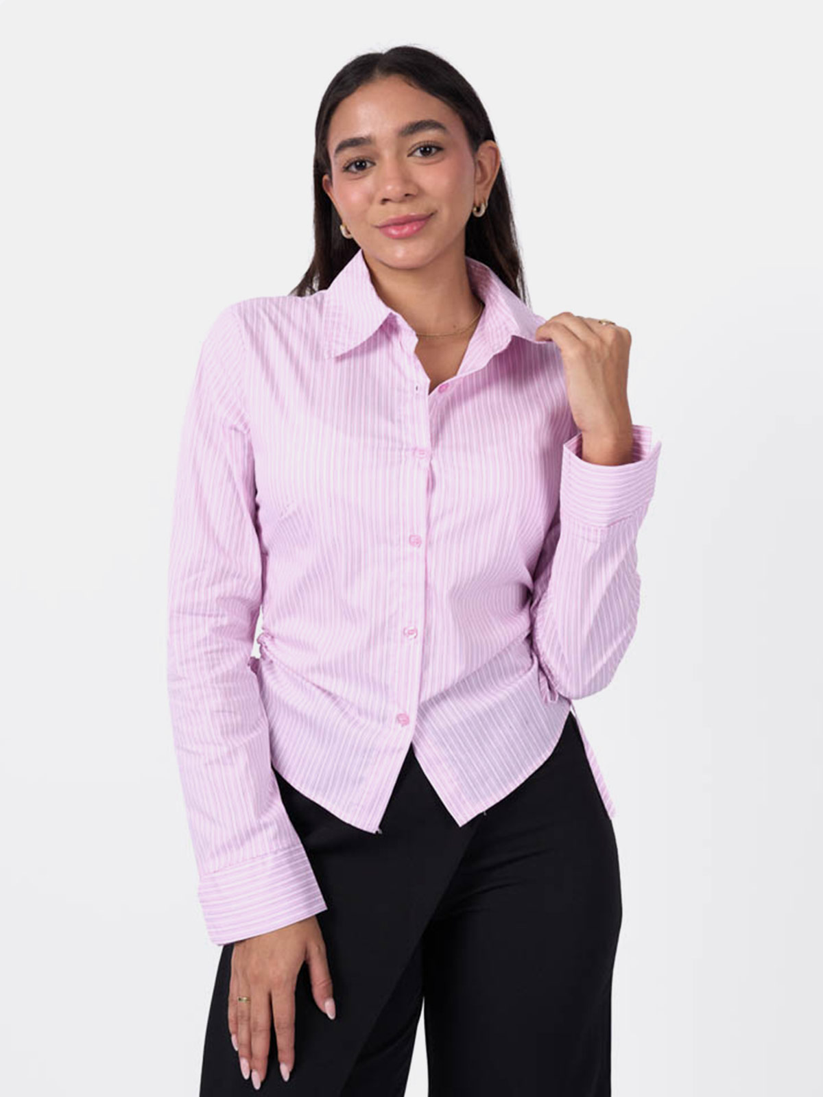 BLUSA MANGA LARGA MUJER MACHINE JEMIA - 1