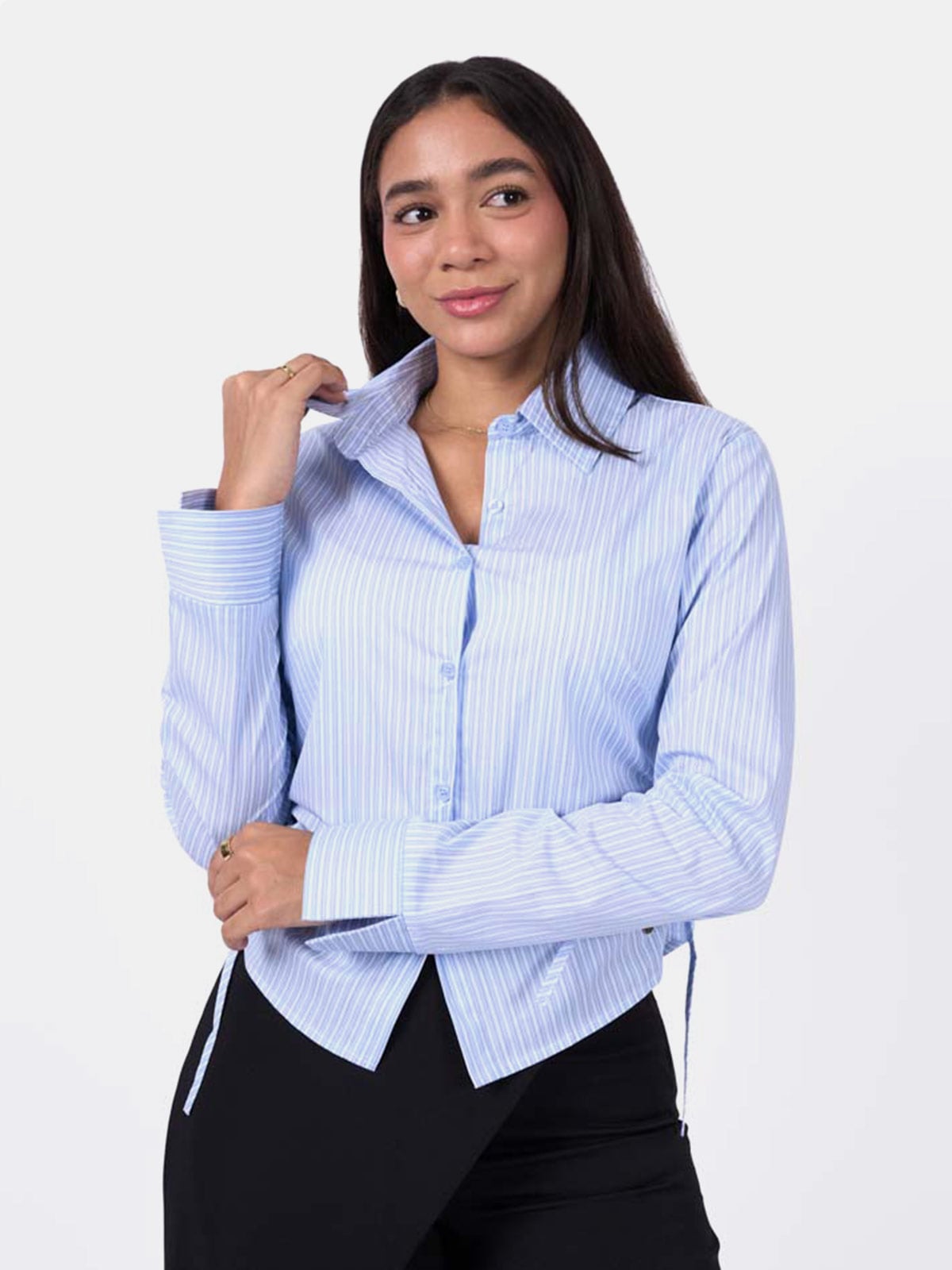BLUSA MANGA LARGA MUJER MACHINE JEMIA - 1