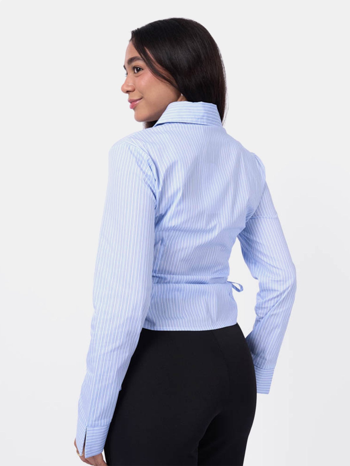 BLUSA MANGA LARGA MUJER MACHINE JEMIA - 2