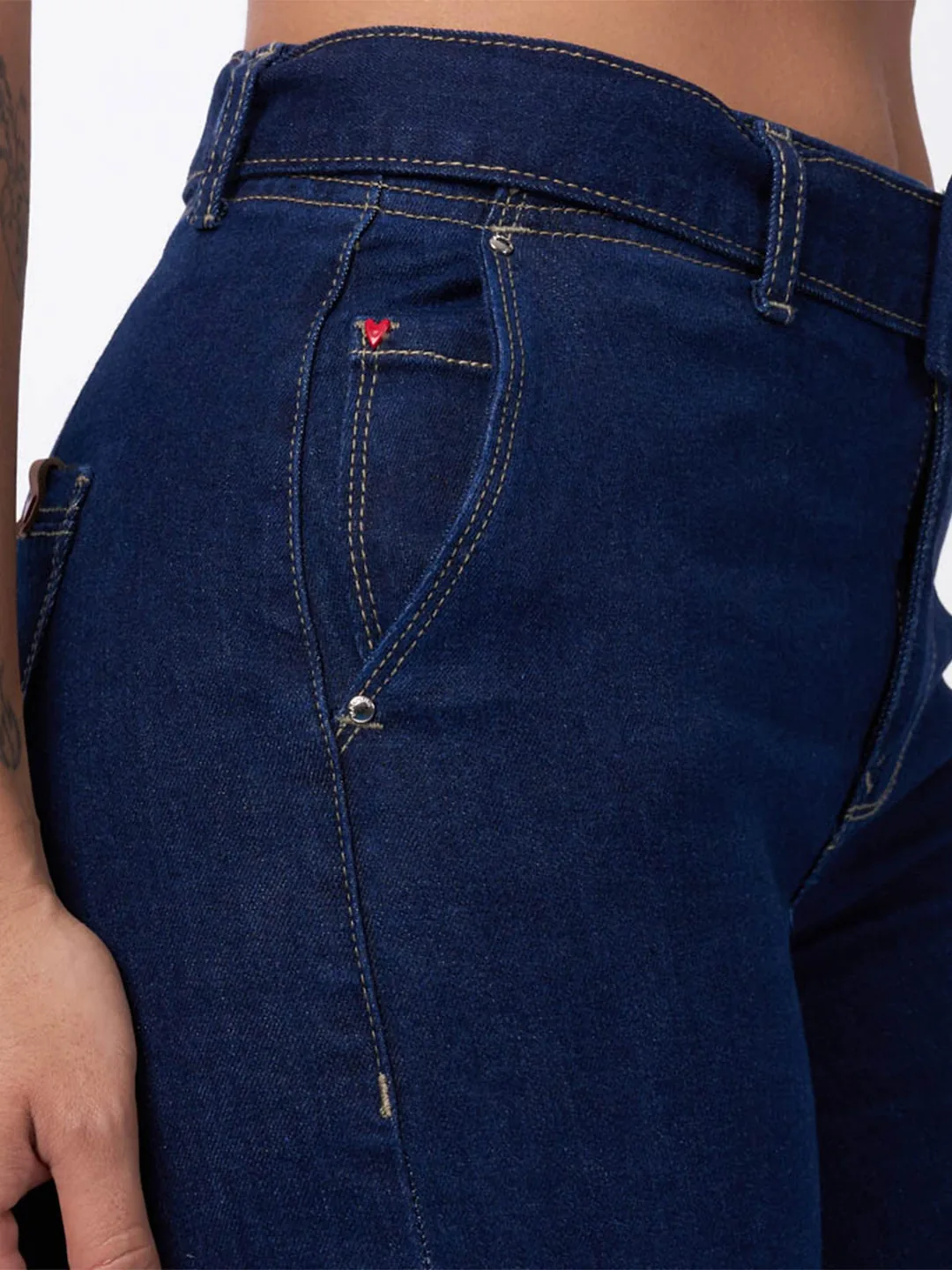 JEANS PALAZZO MUJER MACHINE PAOLA - 3
