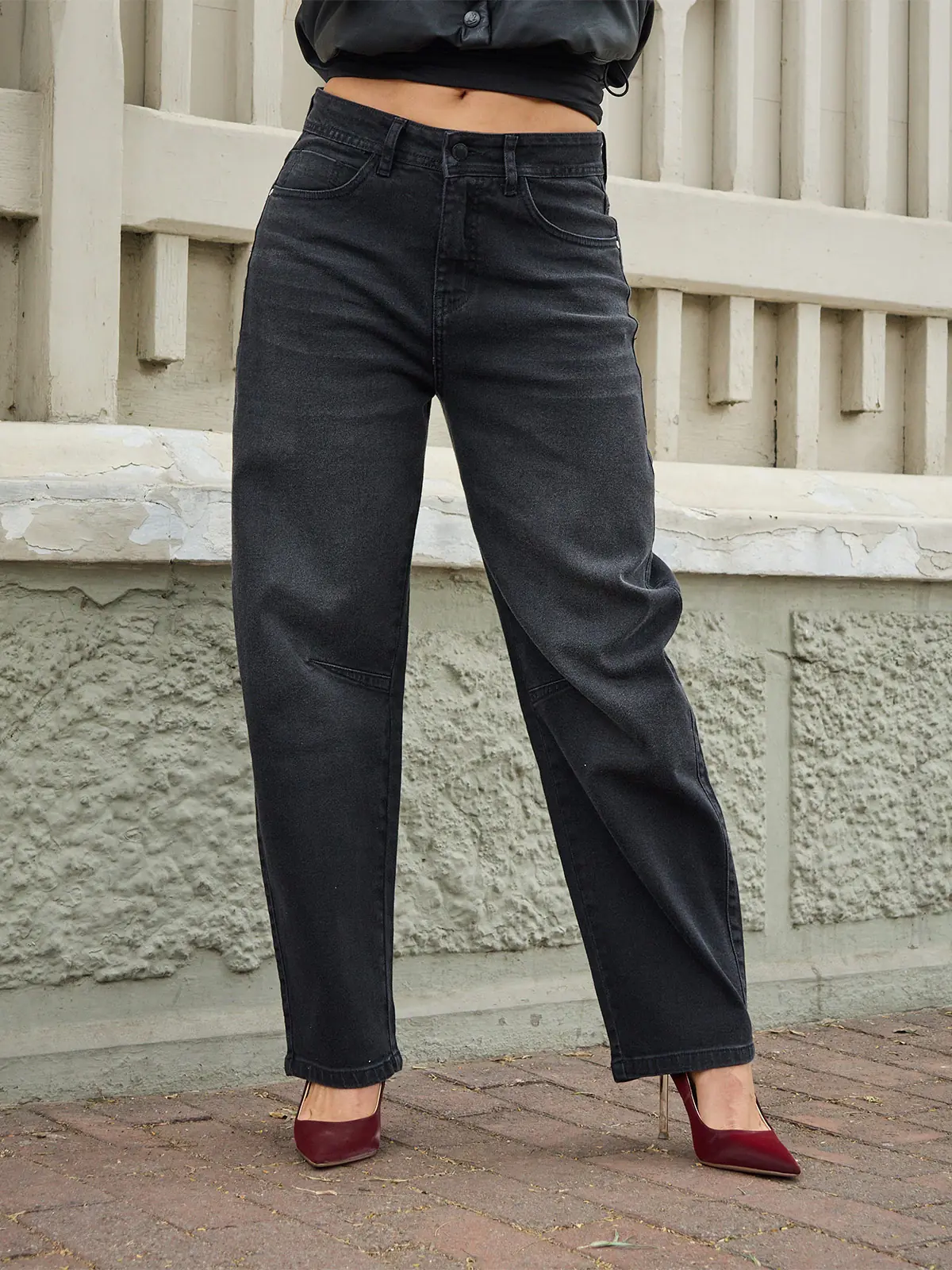 JEANS ALGODÓN BALLOON MUJER ALEJANDRA BAIGORRIA - 2