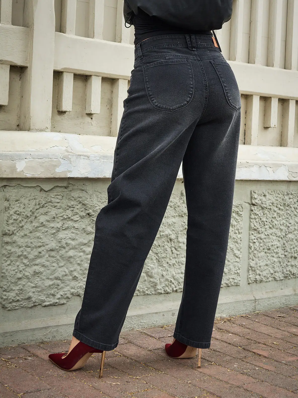 JEANS ALGODÓN BALLOON MUJER ALEJANDRA BAIGORRIA - 3