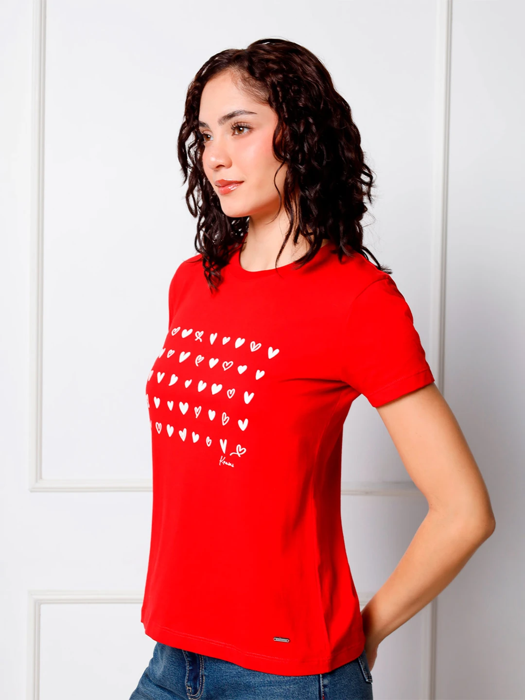POLO ALGODÓN MUJER KANSAS ROJO - 2