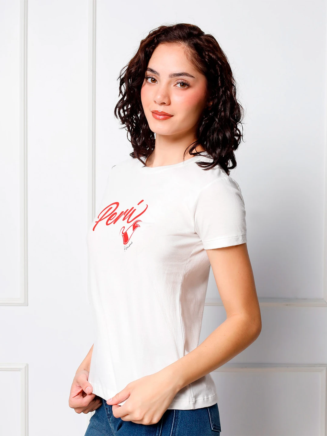 POLO ALGODÓN MUJER KANSAS ECRU - 2
