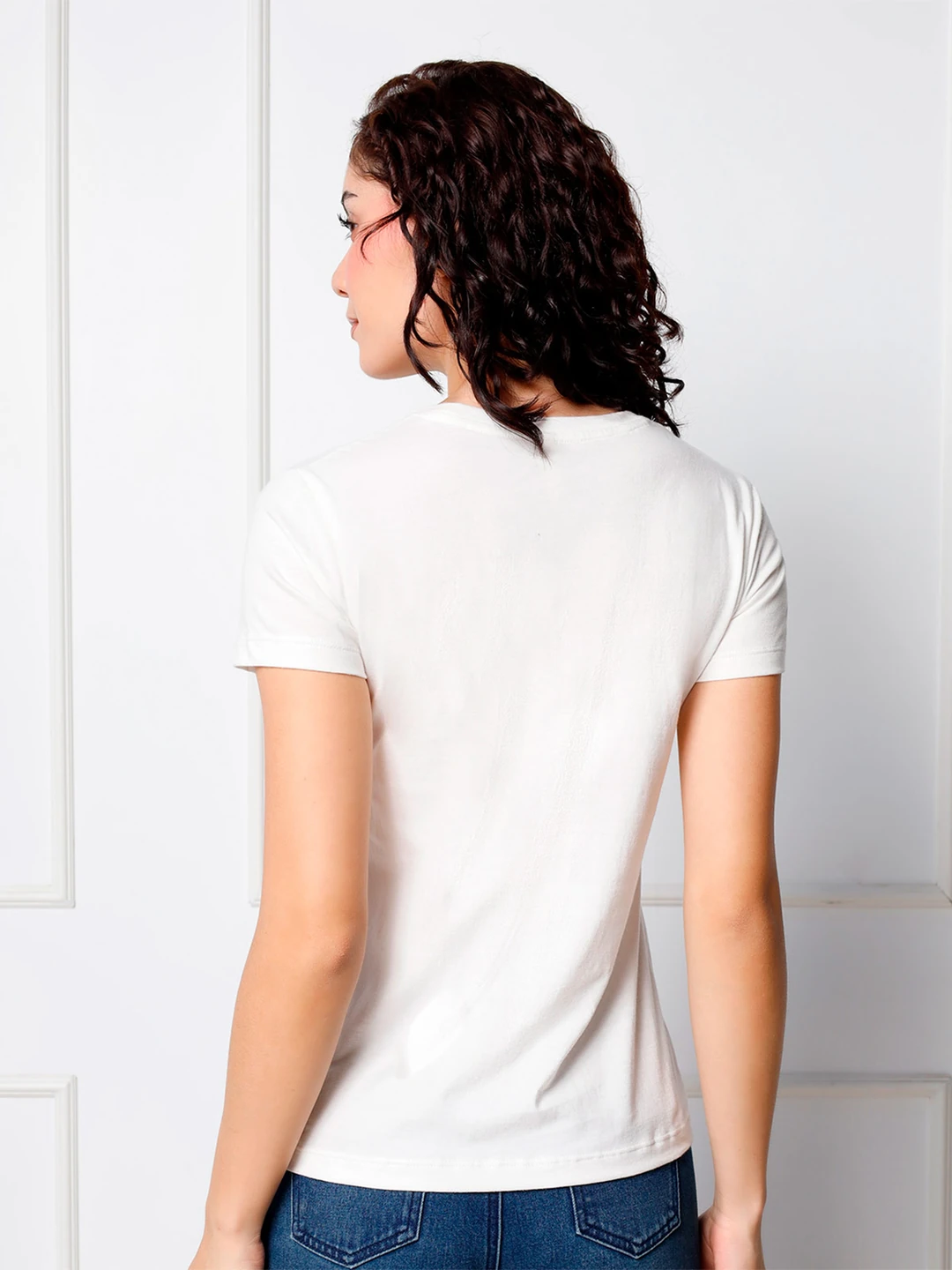 POLO ALGODÓN MUJER KANSAS ECRU - 3